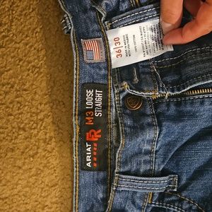 Mens ariat fr m3 jeans